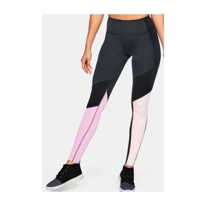 Under Armour Black and Pink Leggings